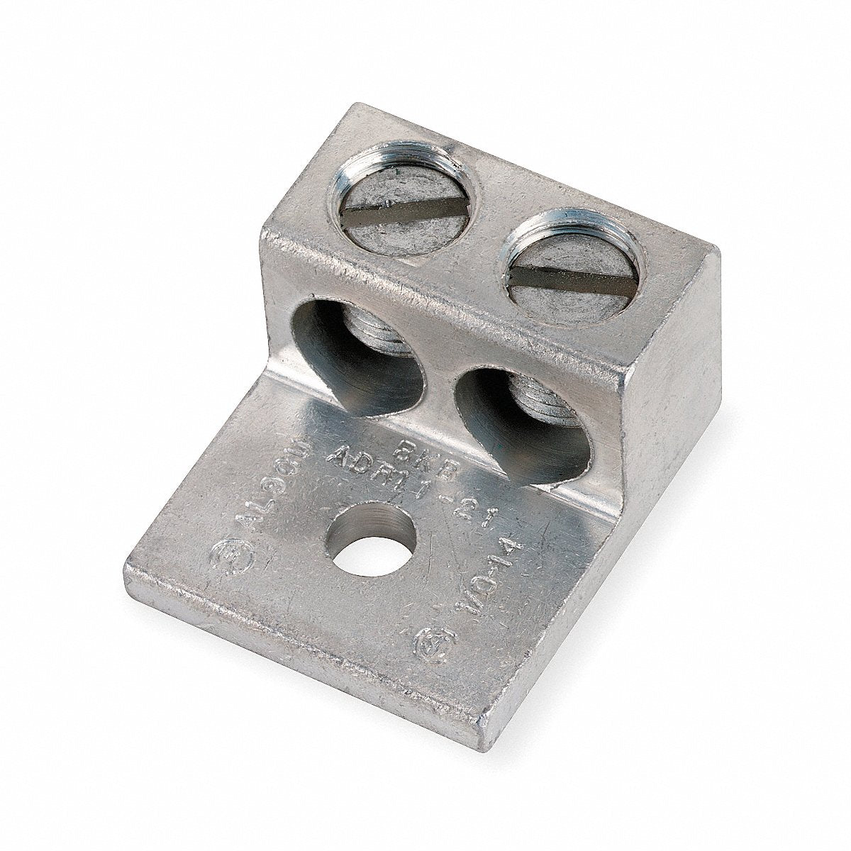 Blackburn Aluminum Mechanical Connector, 1/4", Slotted (ADR21-21)