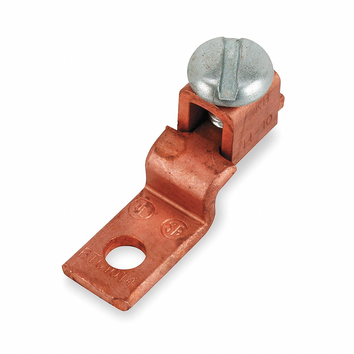 Blackburn Mechconn, Copper, 17/64 In, Slotted, 64 in (BTC0208)