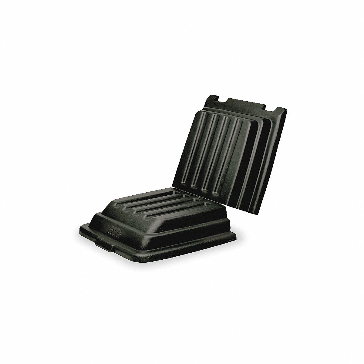 Rubbermaid Commercial Products Tilt Truck Lid, Black, Fits 13-1/2 Cu. Ft. (FG9T2200BLA)