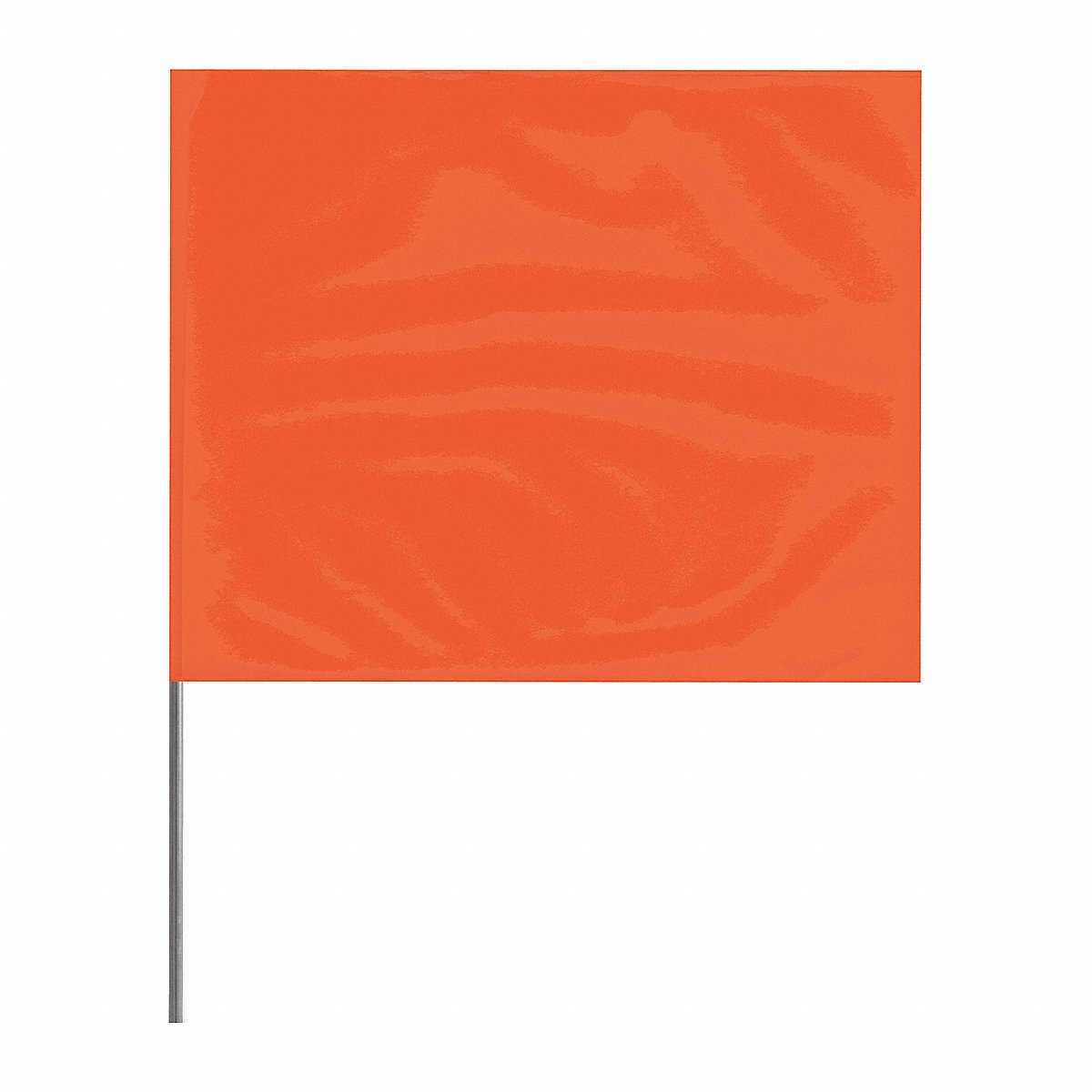 Presco Products Co Marking Flag, Orange, Blank, Pvc, Pk100 (2330O-200)
