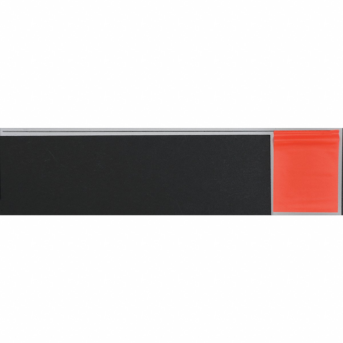 Presco Products Co Marking Flag, Orange Glo, Blank, Pvc, Pk100 (2336OG-200)