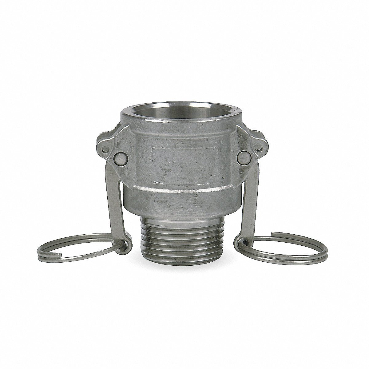 Grainger Global Sourcing - Plumbing Cam And Groove Coupling, 2", Aluminum, 2" (3LX28)