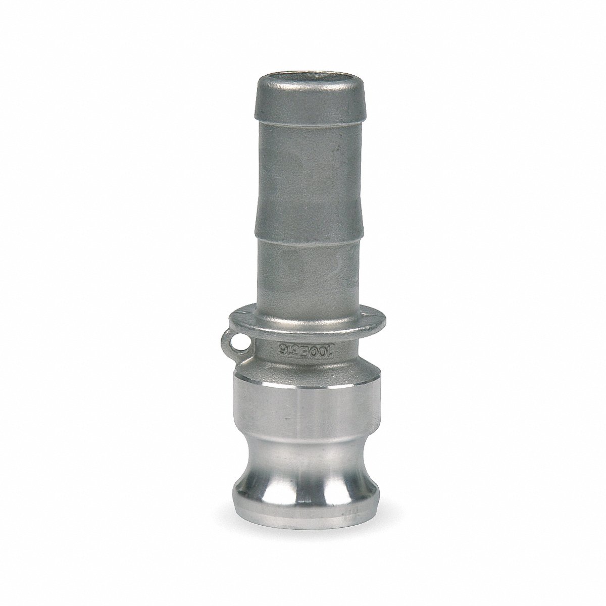 Cam and Groove Adapter, 1-1/2", 316 Stainless Steel (3LX22)