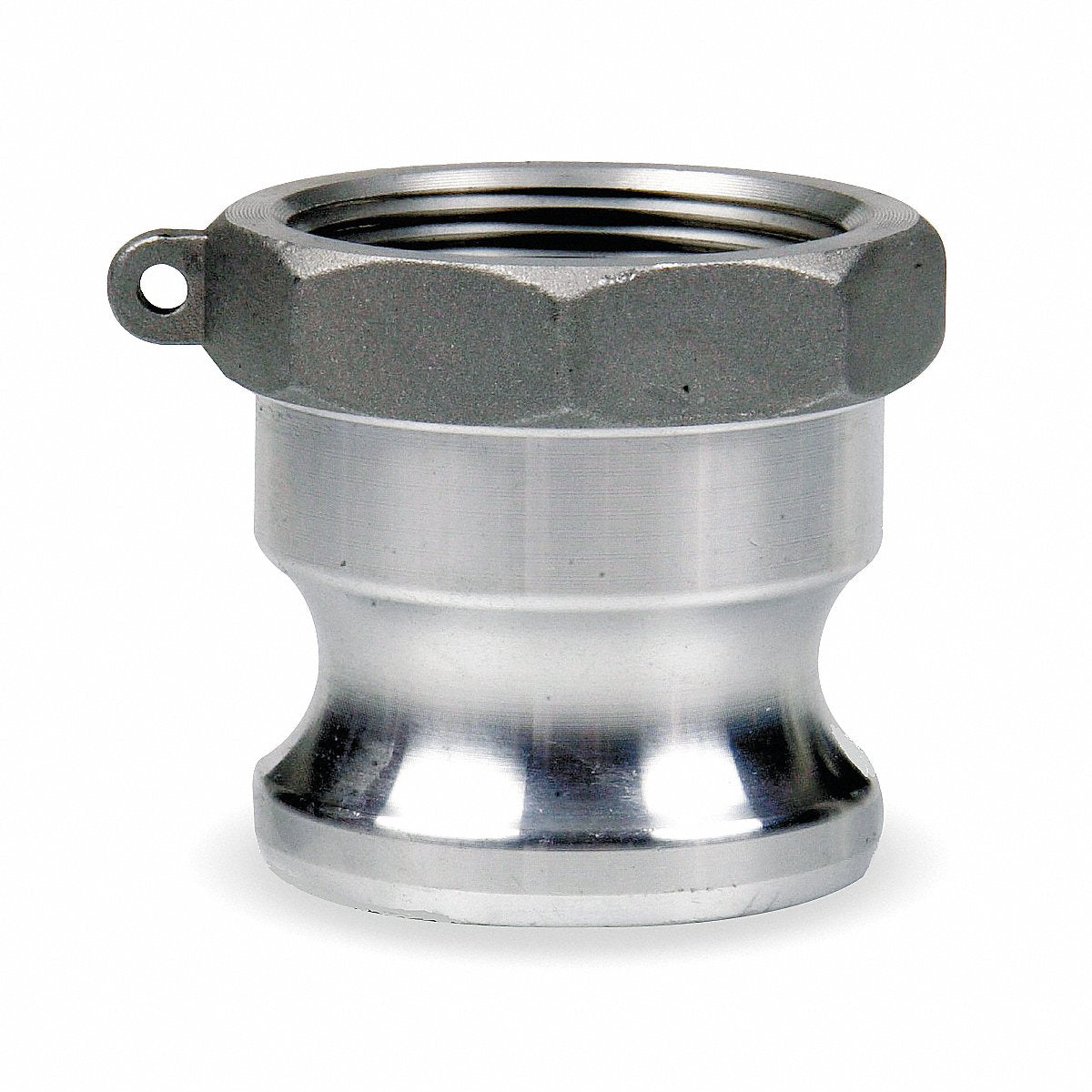 Grainger Global Sourcing - Plumbing Cam And Groove Adapter, 3", Aluminum, 3" (3LX42)