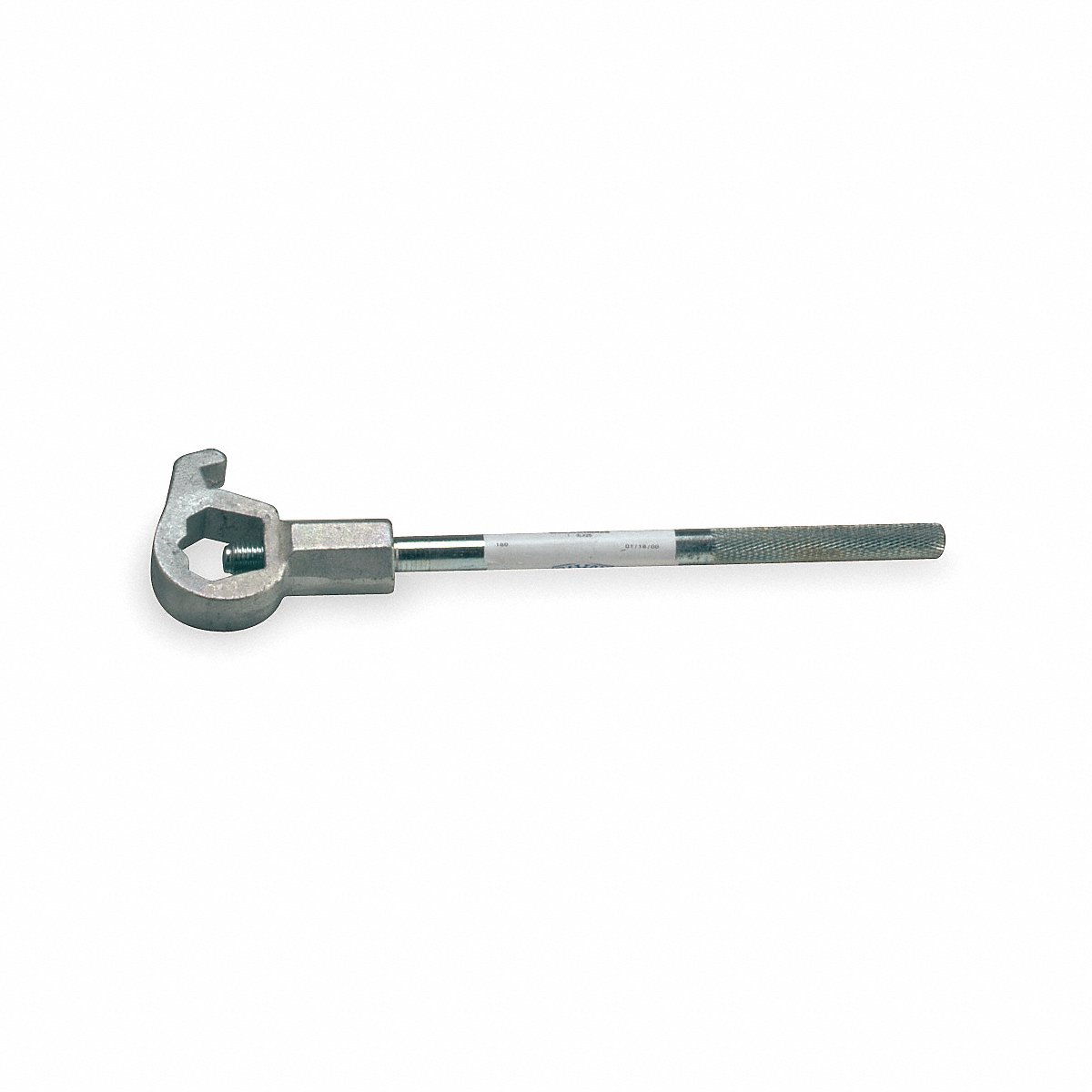 Moon American Adj. Hydrant Wrench, 18"L, Steel, 18" (879-8)