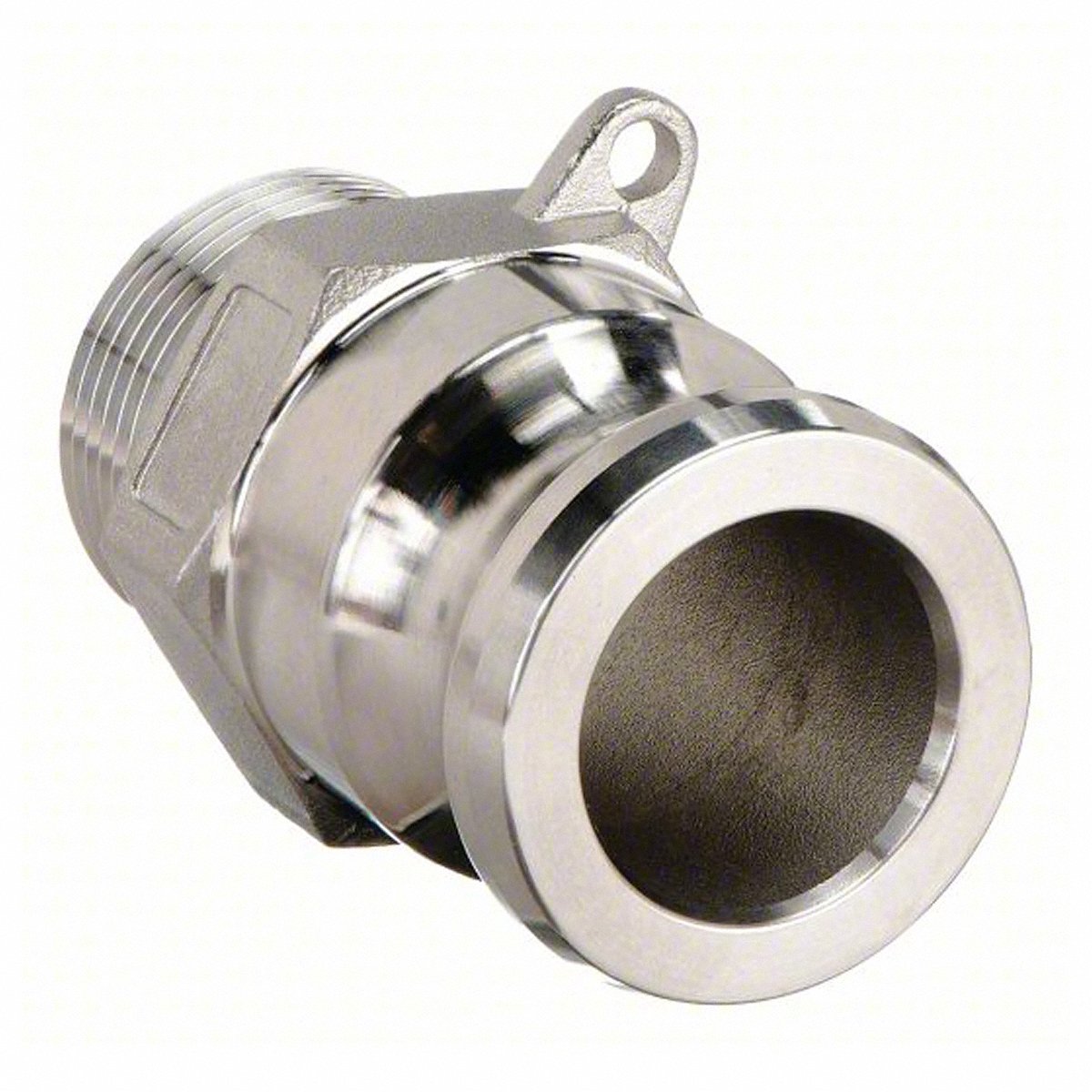Grainger Global Sourcing - Plumbing Cam And Groove Adapter, 2", 316 Ss, 2" (3LX41)
