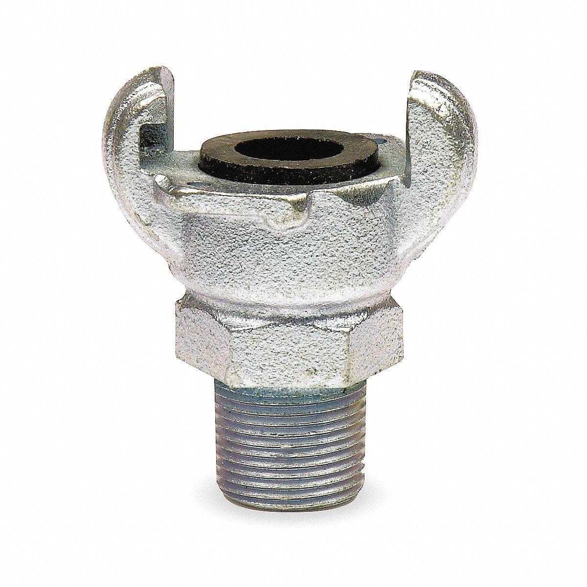 Global Sourcing Pneumatic/Hydraulic Universal Coupling, MNPT, 1/2", 150 PSI (3LX91)