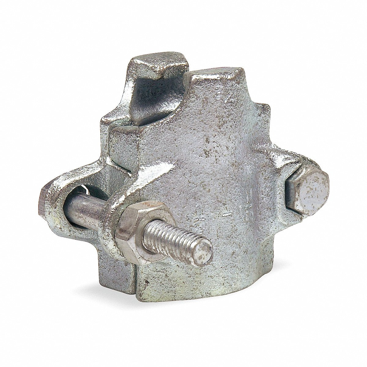 Hose Clamp, Carbon Steel, 1-1/16", 2-Bolt (3LZ07)