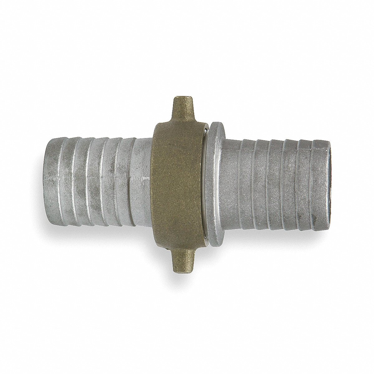 Short Shank Fire Hose Coupling Plug, NPSM x NPSM (3LZ13)