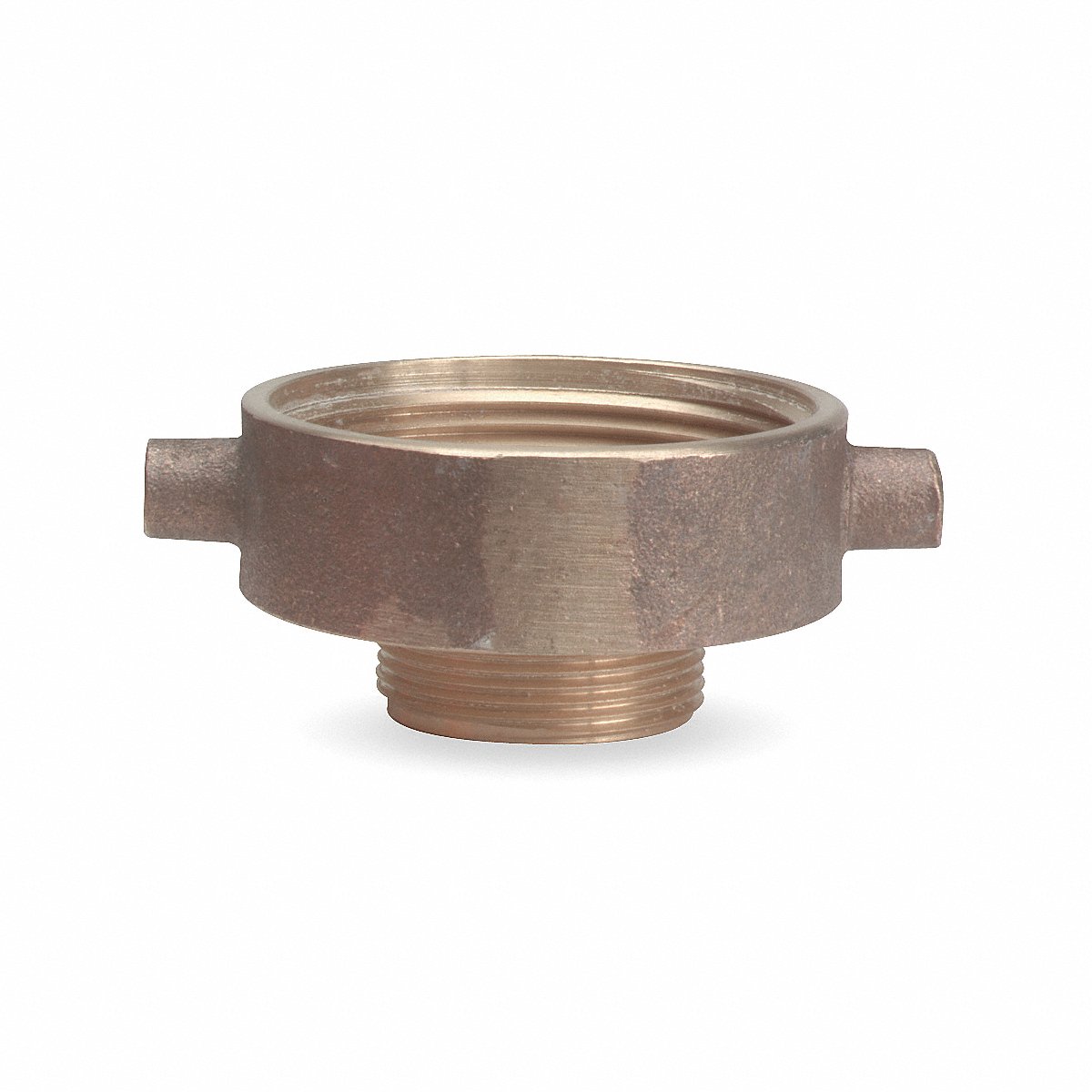 Fire Hose Adapter, Straight, NST x NST (3LZ41)