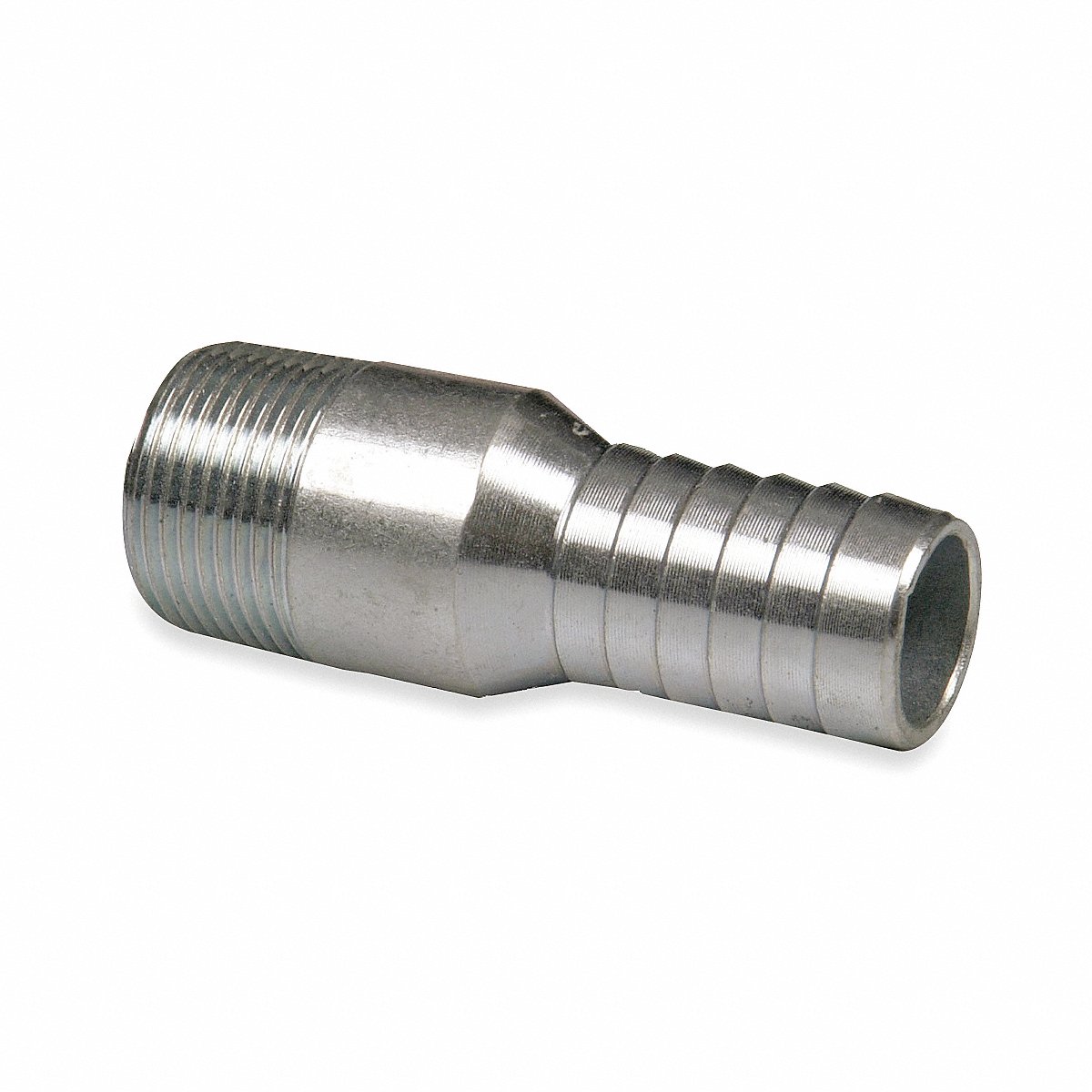 Barbed Hose Fitting, 1-1/4" NPT (3LZ85)