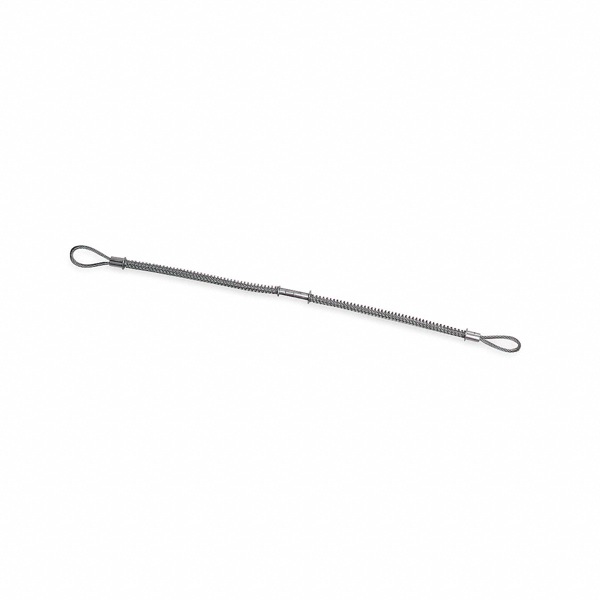 Safety Cable, Steel, 20.25" Length x 1/8" Diameter (3MC05)