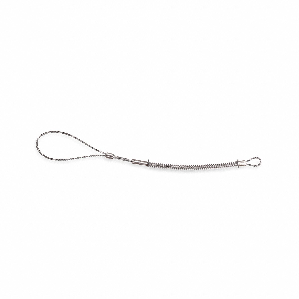 Safety Cable, Steel, 38" Length x 1/4" Diameter (3MC07)