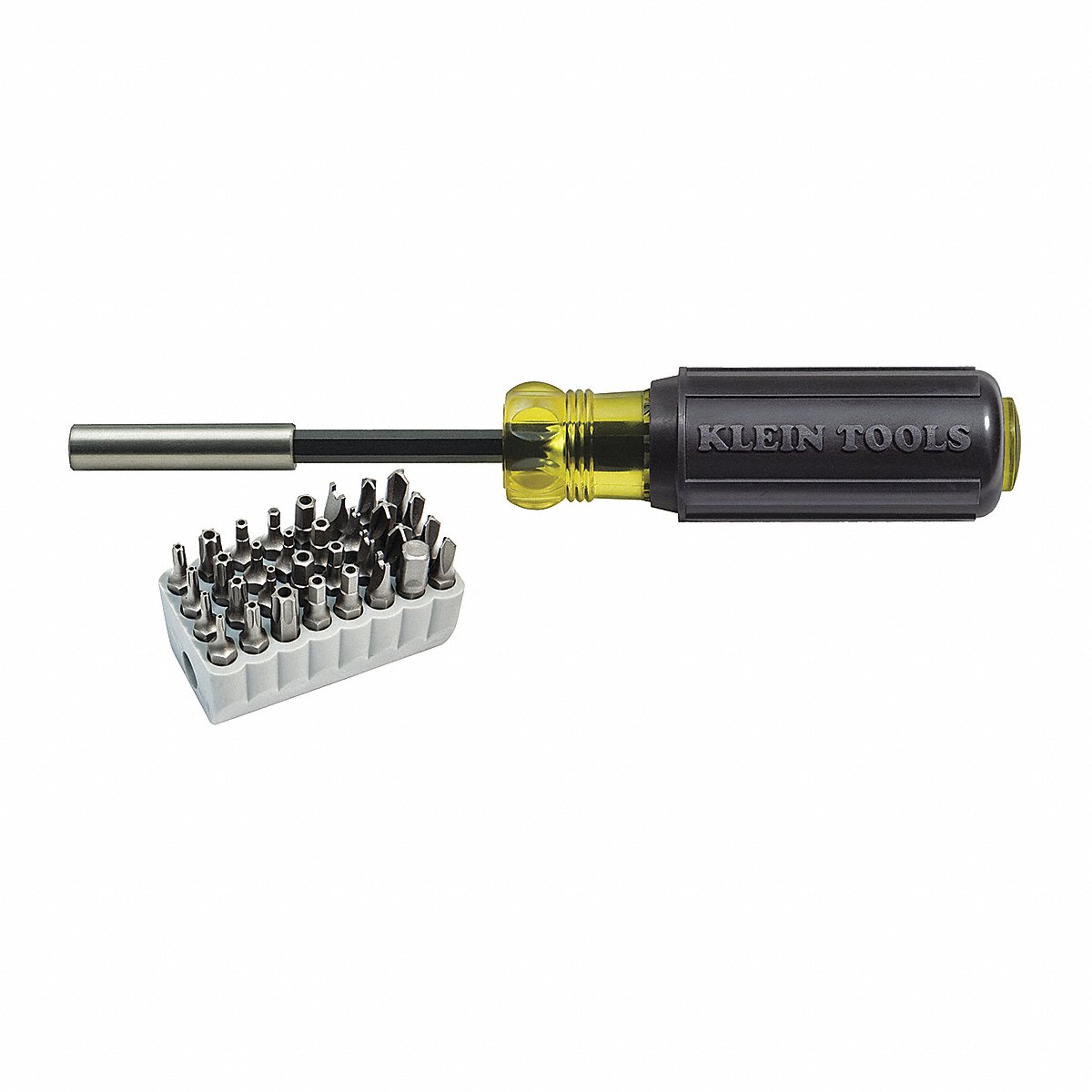 Klein Tools Multi-Bit Screwdriver, Numbits 32 (32510)