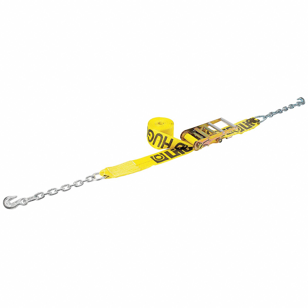 Lift-All Tie Down Strap, Grab-Hook, Yellow (26433)