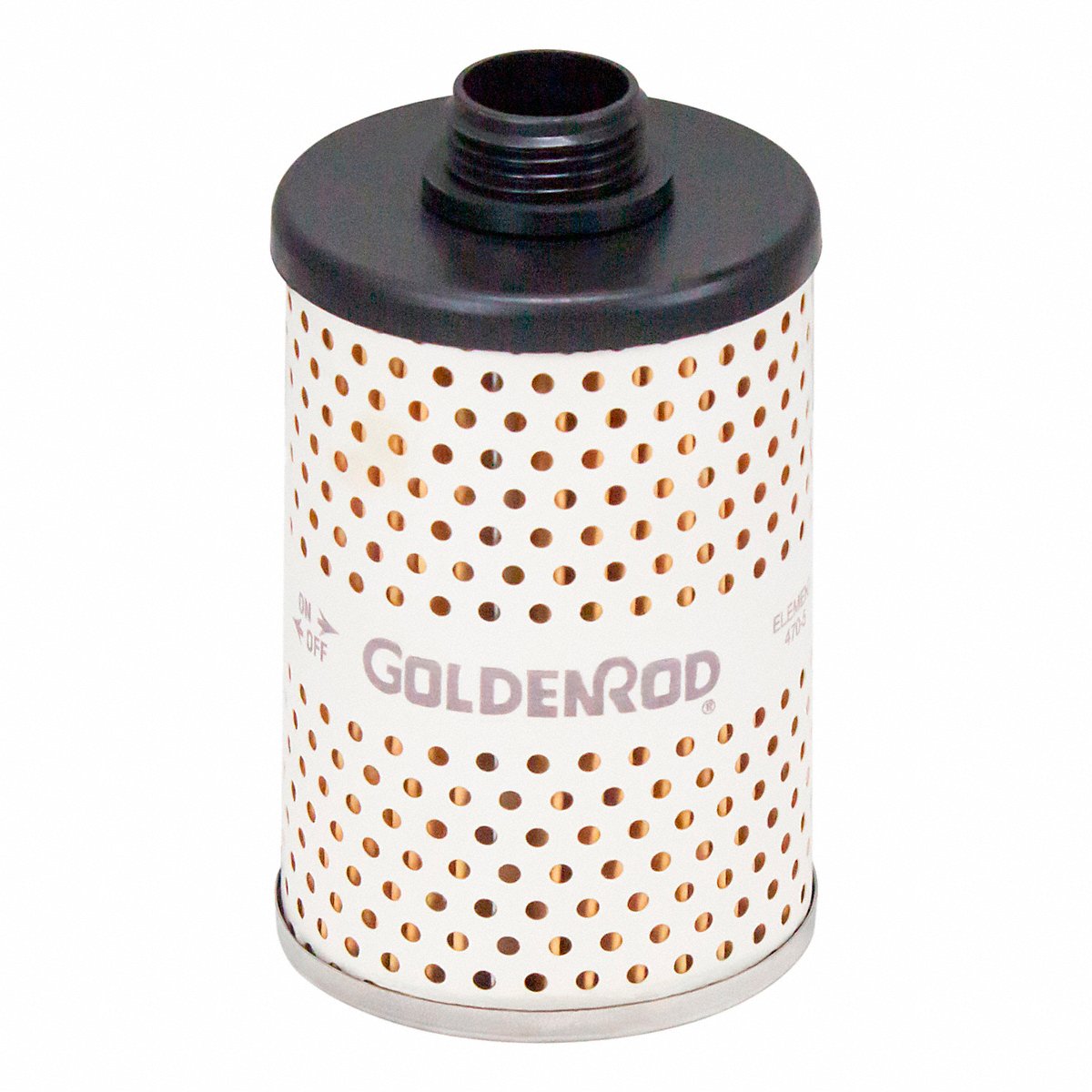Goldenrod Fuel Filter, 3 X 4-15/16, For No. 495 (470-5)
