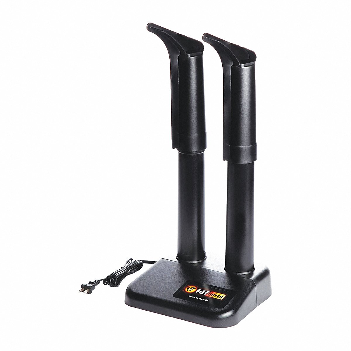 Peet Dryer Boot Dryer, Black, Tube L 10-1/4", 4" (M97-12FSB)