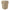 Rubbermaid Commercial Trash Can, Tan, 45 gal (FG917188BEIG)