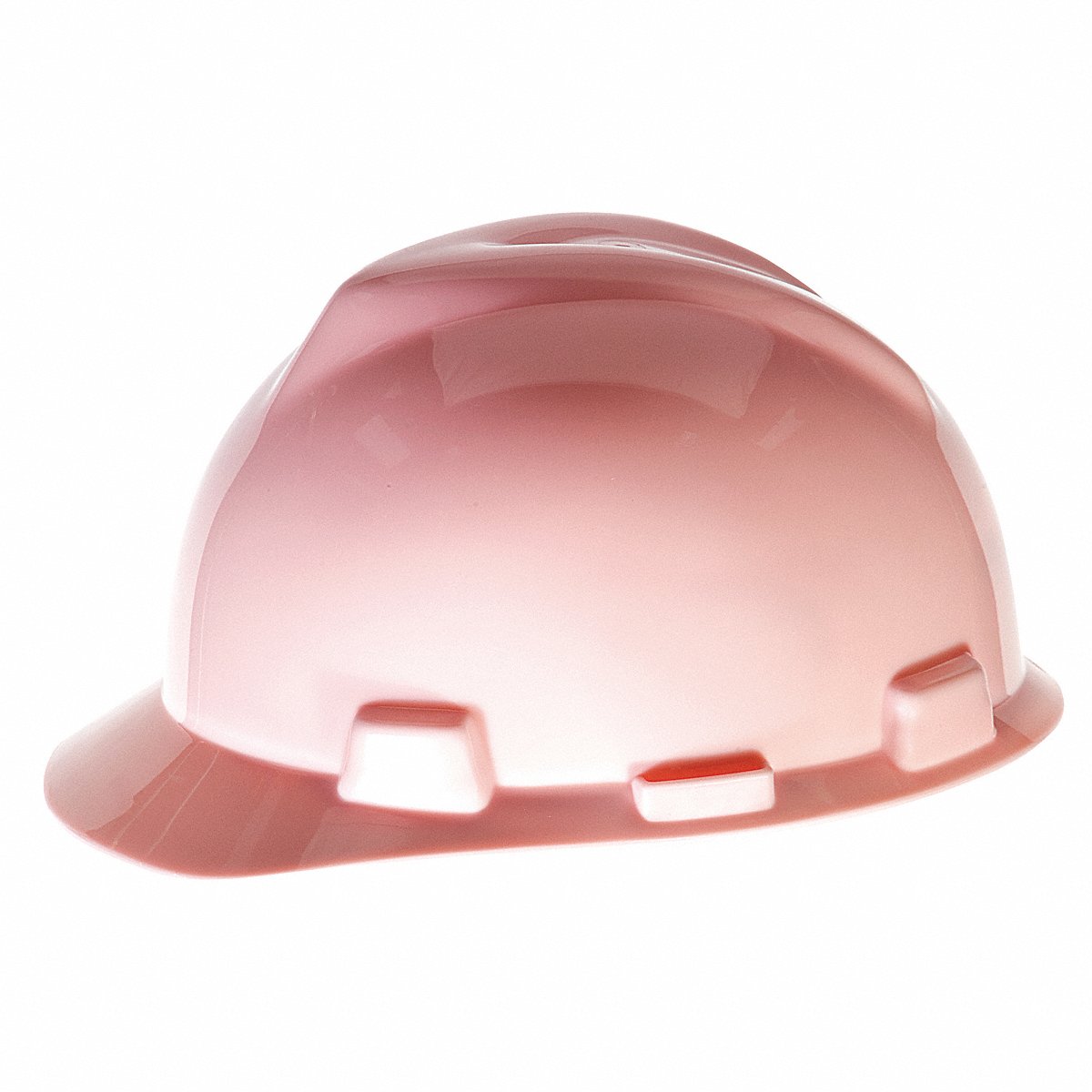 MSA Hard Hat, Type 1 Class E, Ratchet Suspension, Pink (495862)