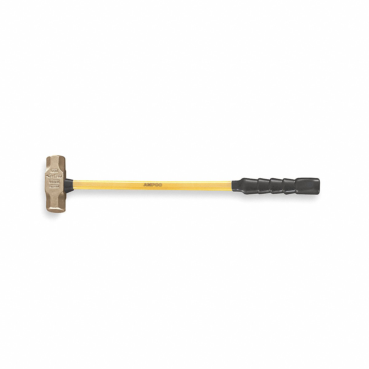 Ampco Nonsparking Sledge 3 lb 15 In Fiberglass (H-69FG)