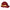 Bullard Fire Helmet, Red, Front Brim (FCRDR)