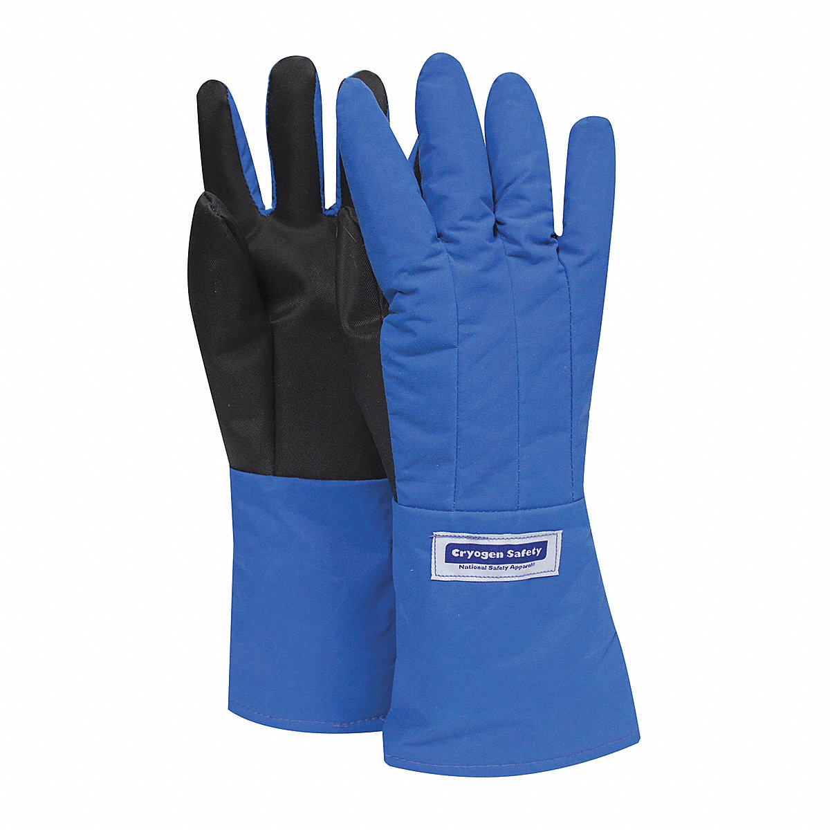 National Safety Apparel Cryogenic Gloves, Forearm (15"), M, Pr, 15" (G99CRSGPMDMA-NR)