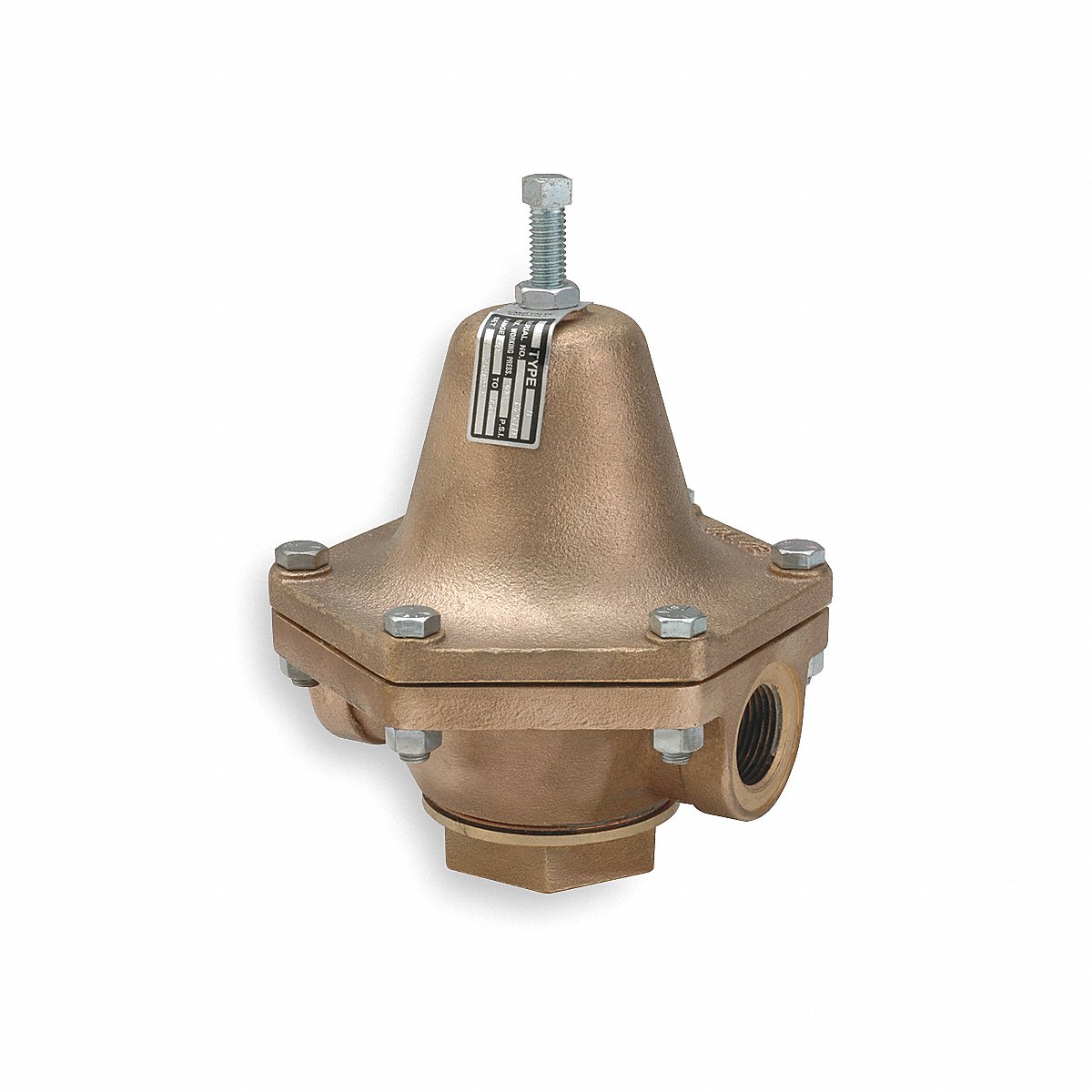 Cash Valve Pressure Regulator, 1-1/2", 10–30 PSI (BZGWSSBBS01AD2-0020)