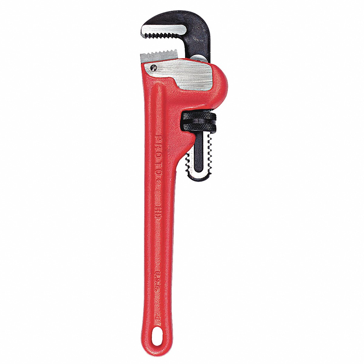 Proto I-Beam Pipe Wrench, Serrated, 10" (J810HD)