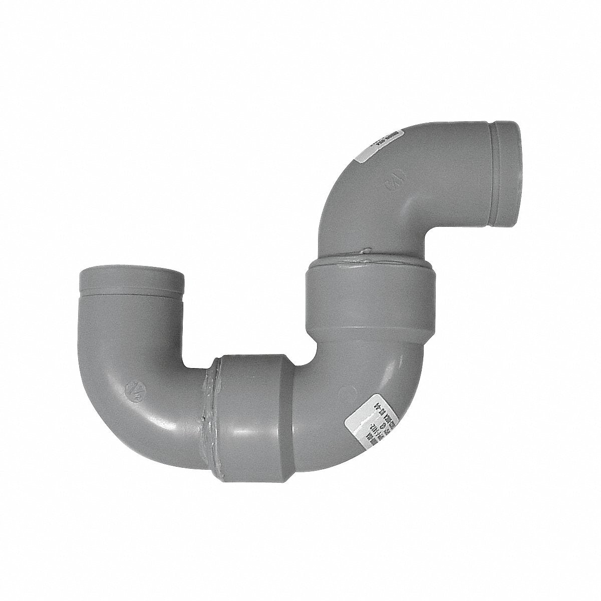 Orion P-Trap, 2", Schedule 80, No-Hub, 80 PSI (710122)
