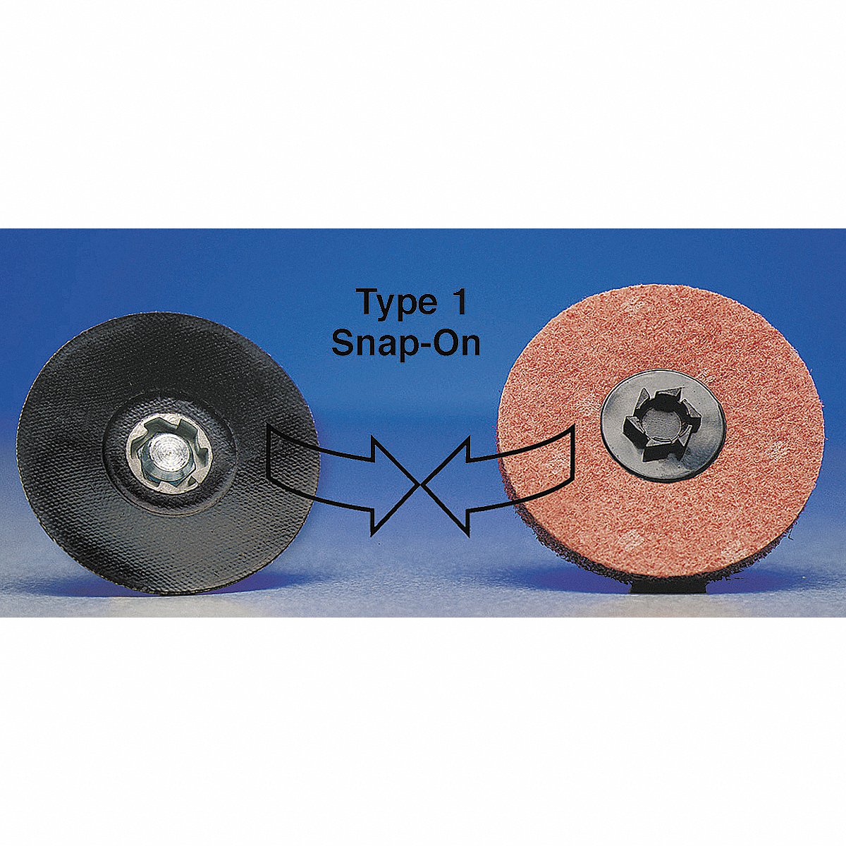 Merit Quick Change Disc AlO 1 in 100 G TP PK100 (69957399755)