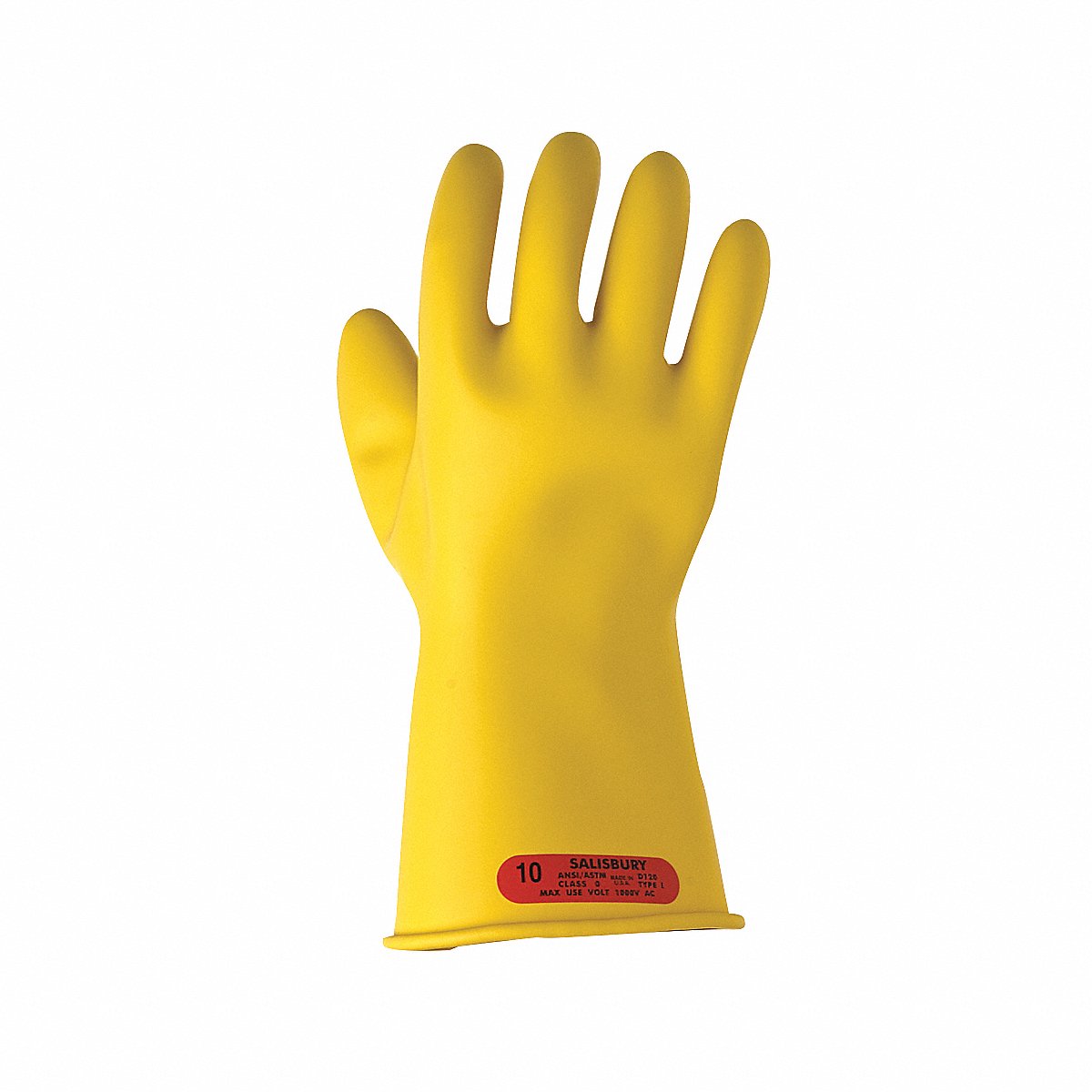 Salisbury Elect Insulating Gloves, Type I, 9, Pr1 (E011Y/9)