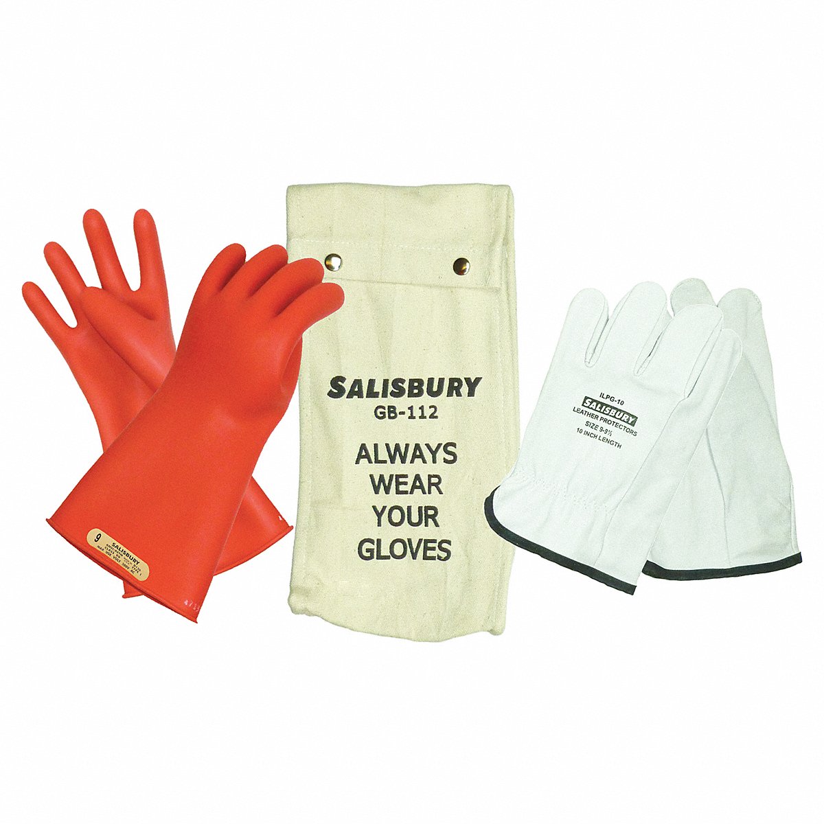 Salisbury Electrical Glv Kit, 500Vac/750Vdc, 11, Pr1 (GK0011R/11)