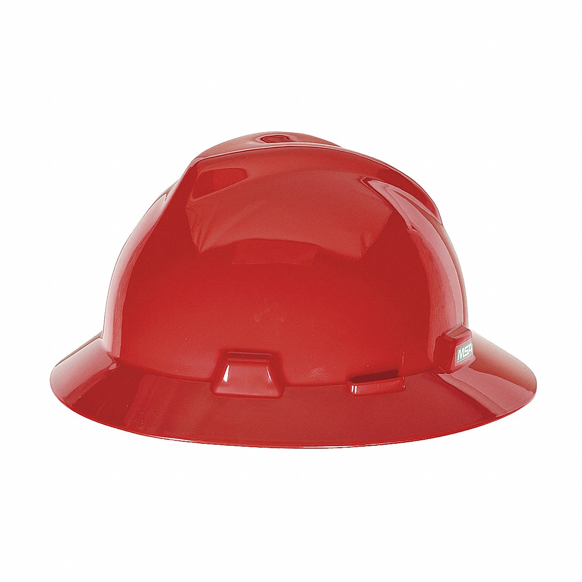 Msa Hard Hat, Type 1, Class E, Pinlock, Red (454736)