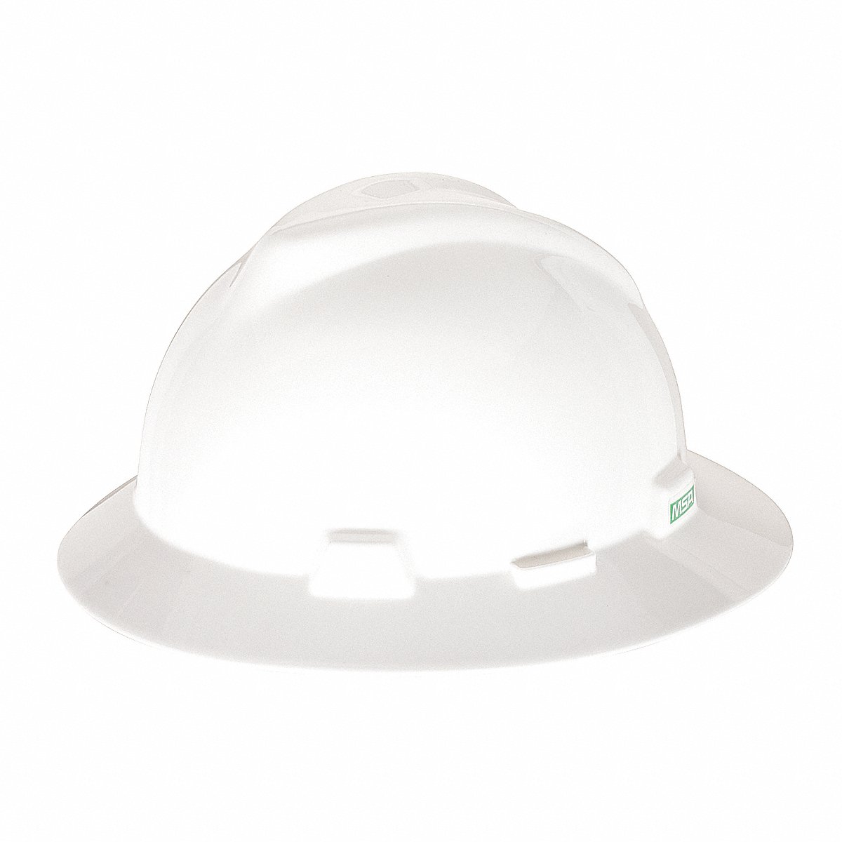 Msa Hard Hat, Type 1, Class E, Pinlock, White (454733)