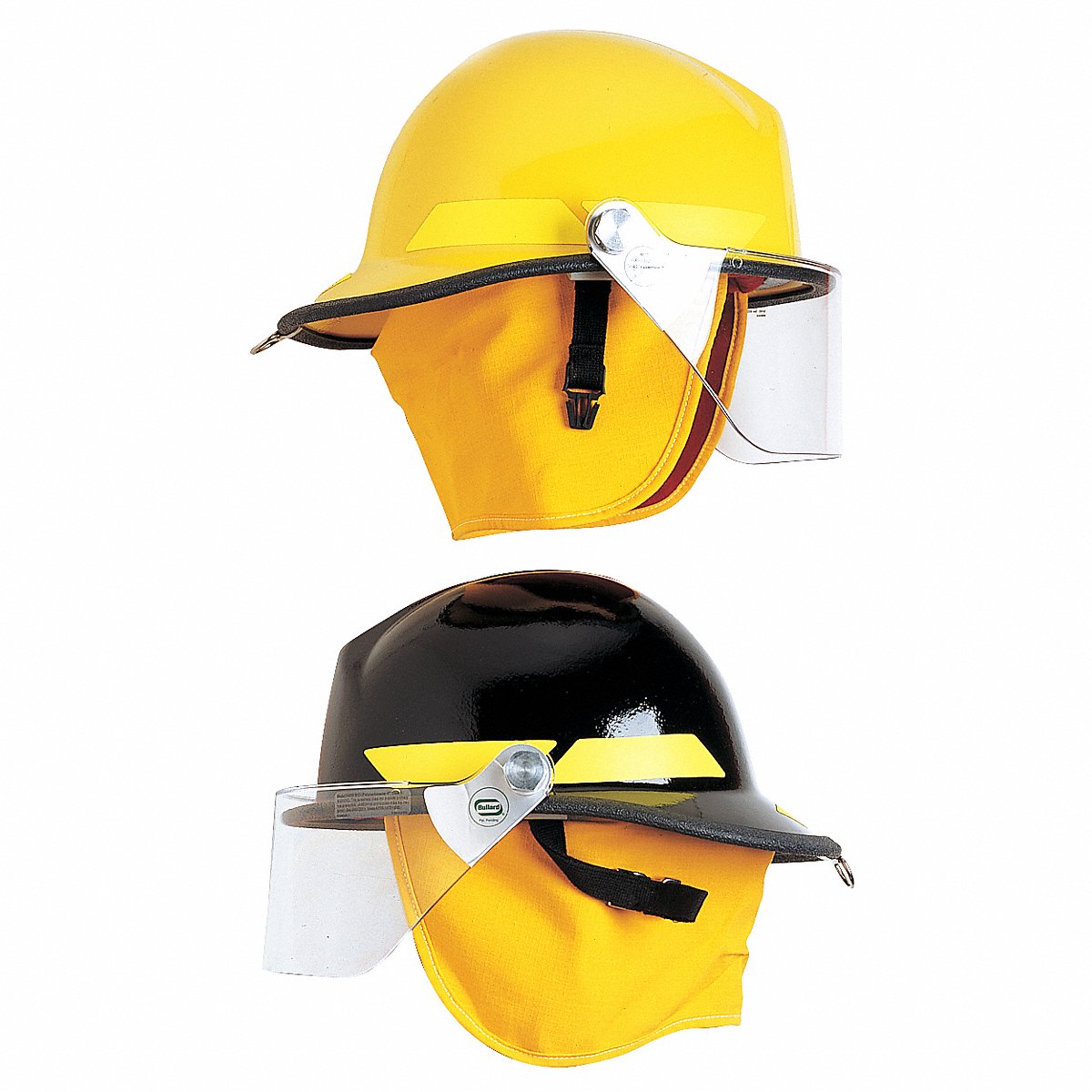 Bullard Chin Strap, Polyethylene, Black (R144)