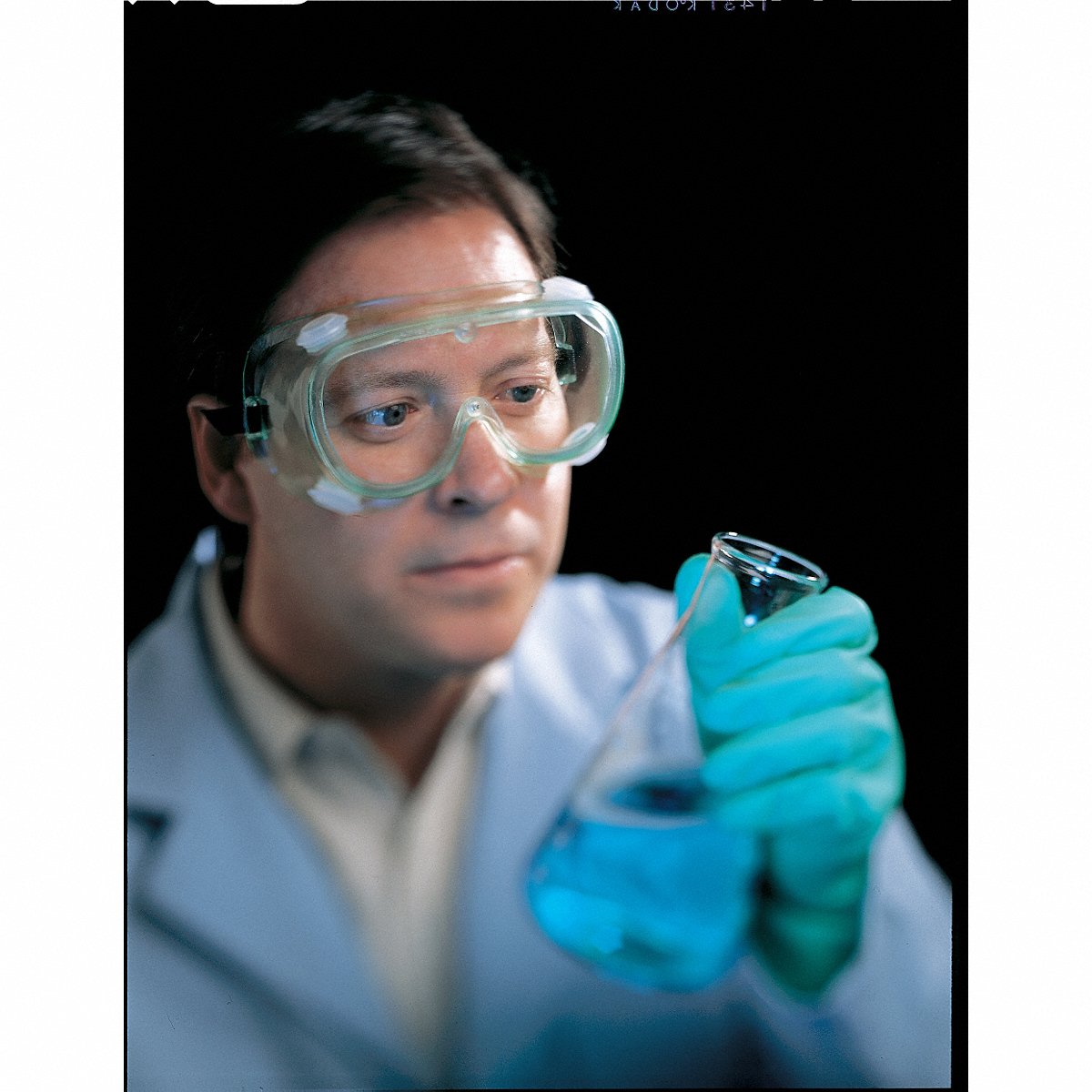 Oberon Company Chem Splash Goggles, Silicote-6, Clr (7005)