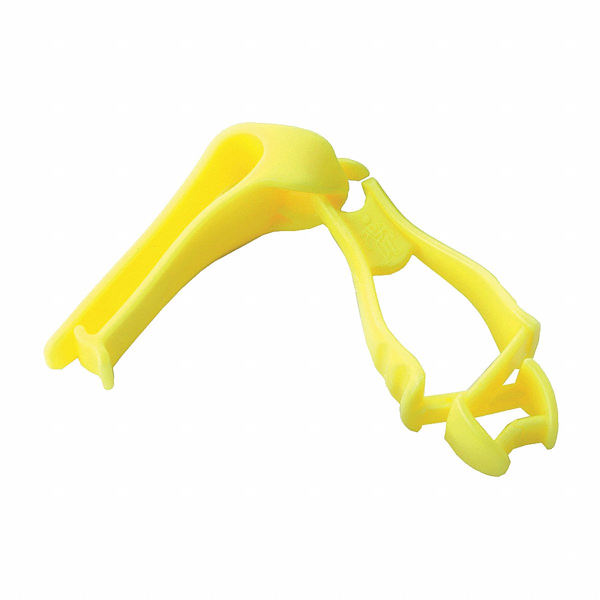 Squids By Ergodyne Glove Clip With Belt Clip, Lime, 1" D, 1" (3405) Pack of 6
