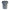 Rubbermaid Commercial Trash Can, Gray, 44 gal (FG264356GRAY)