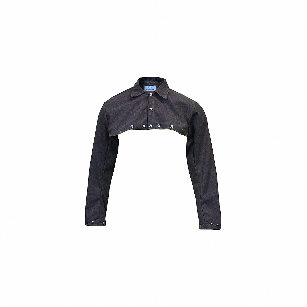 National Safety Apparel Welding Half Jacket, Brown, Large, 30" (C75TWLG017-NR)