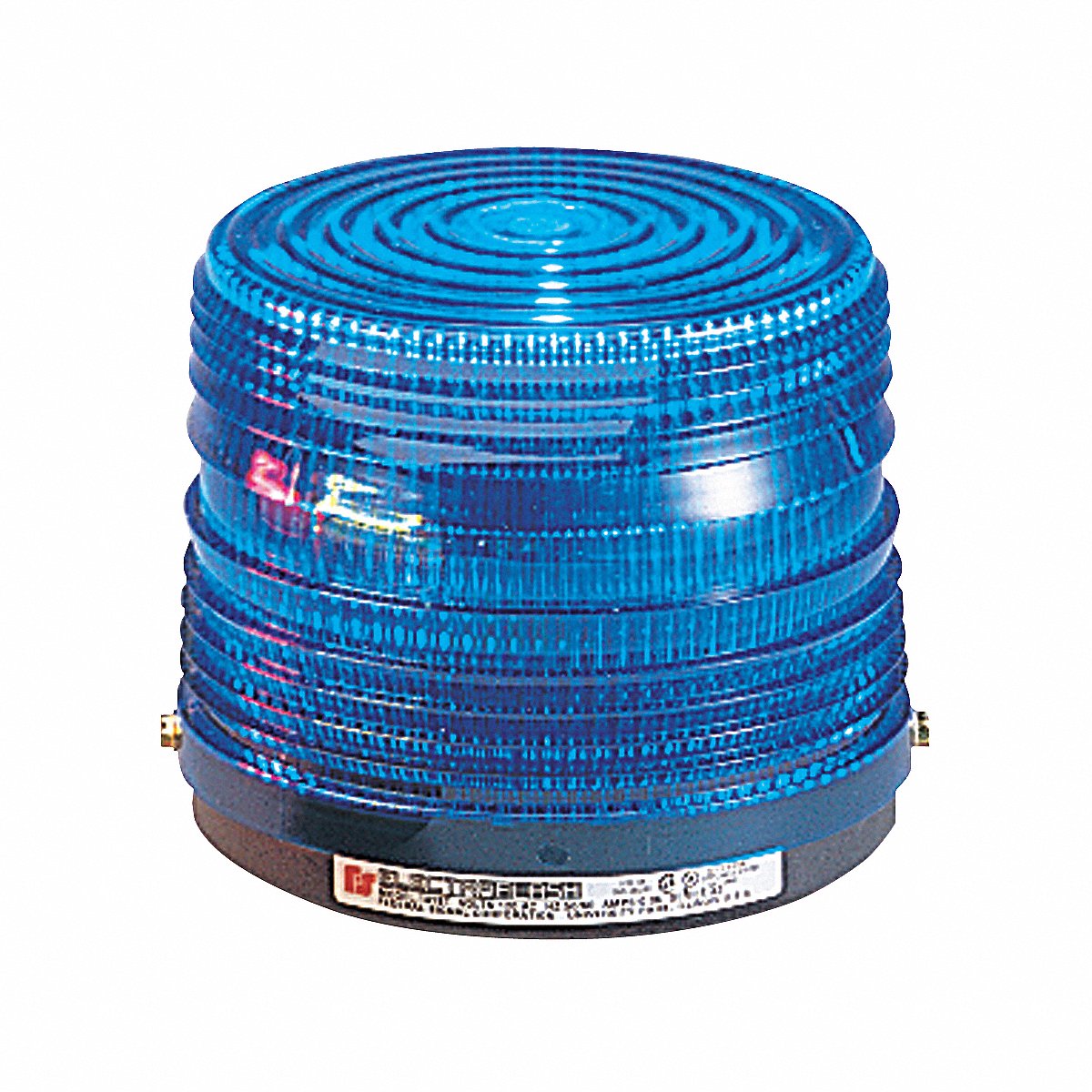 Federal Signal Warning Light, Strobe Tube, Blue, 120Vac (141ST-120B)