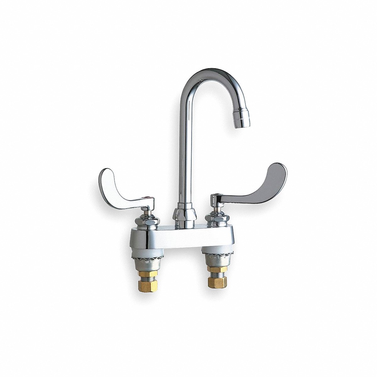 Chicago Faucets Gooseneck Faucet, Chrome Finish (895-317XKABCP)