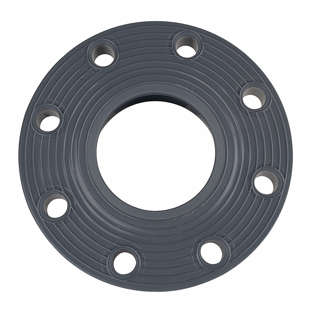 Georg Fischer Corporation Flange, 4 In, Schedule 80, Socket, Gray, 4 in (851-040)