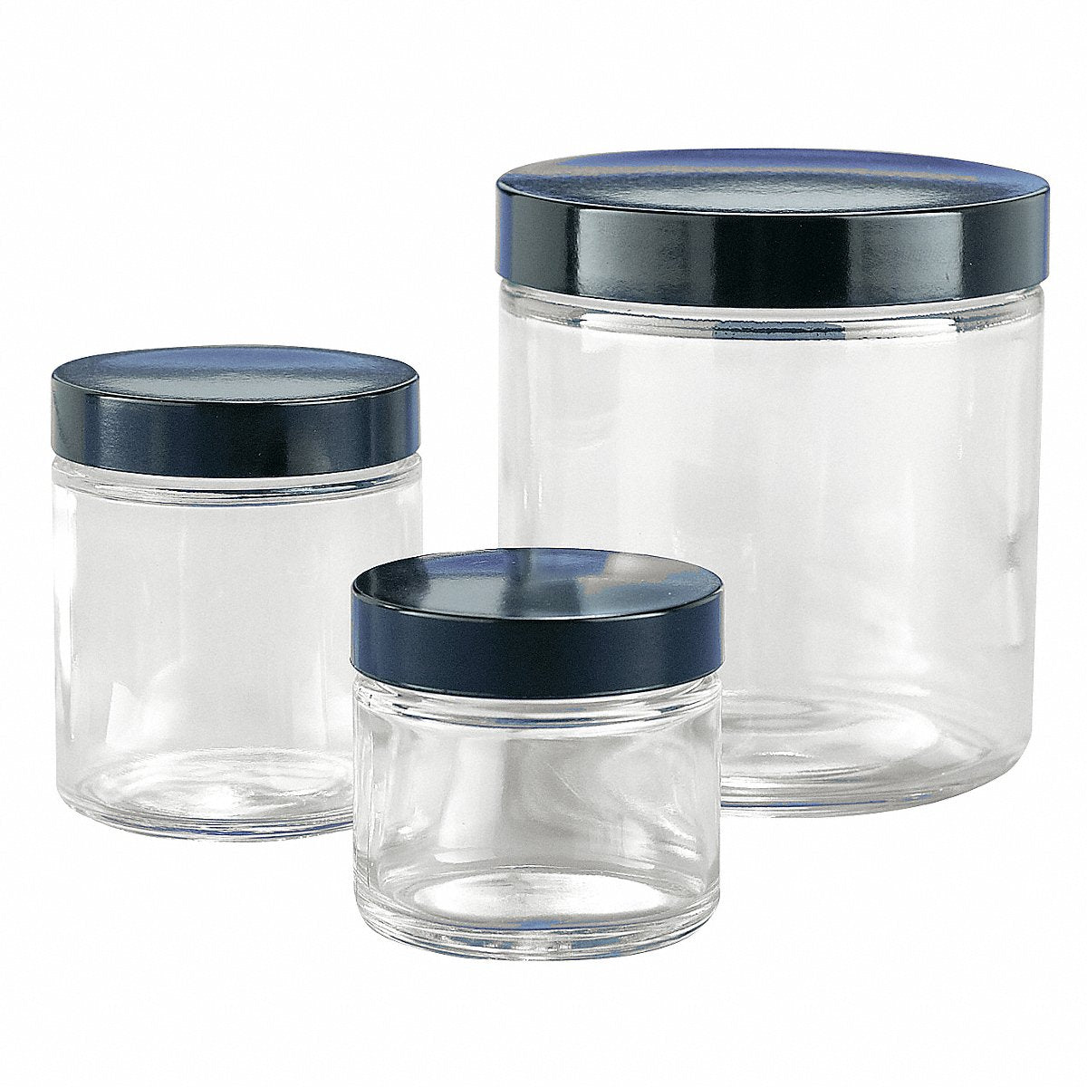 Kimble Jar, 250 Ml, 88 Mm H, Clear, Pk12 (5410870V-26)