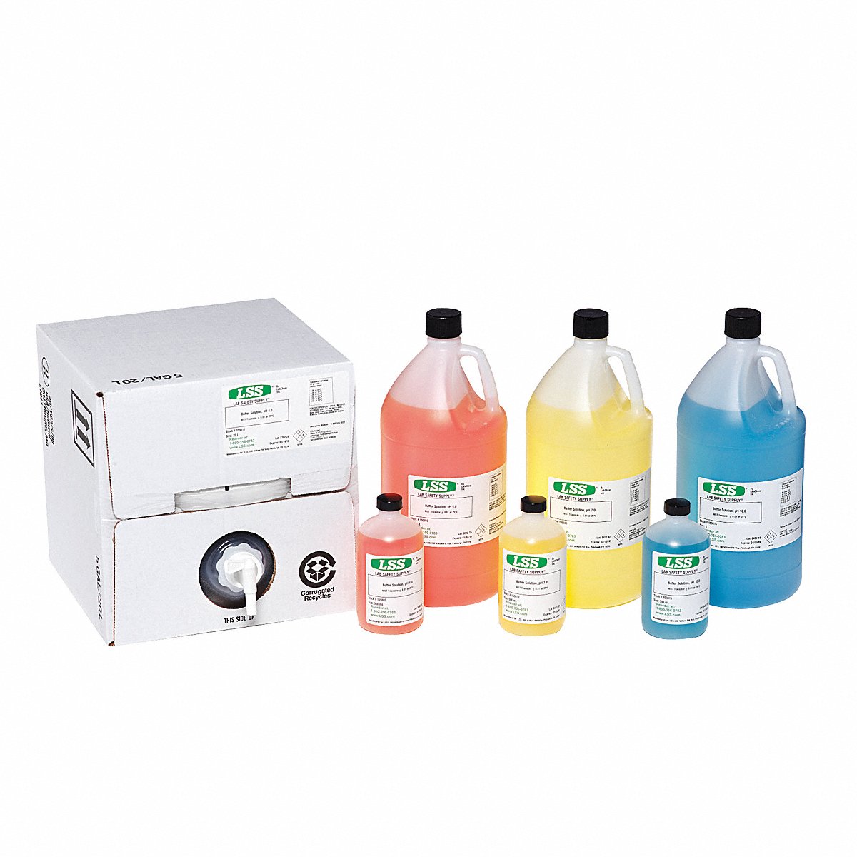 Labchem, Inc Buffer Solution, Ph 10.00, 10L (8W751)