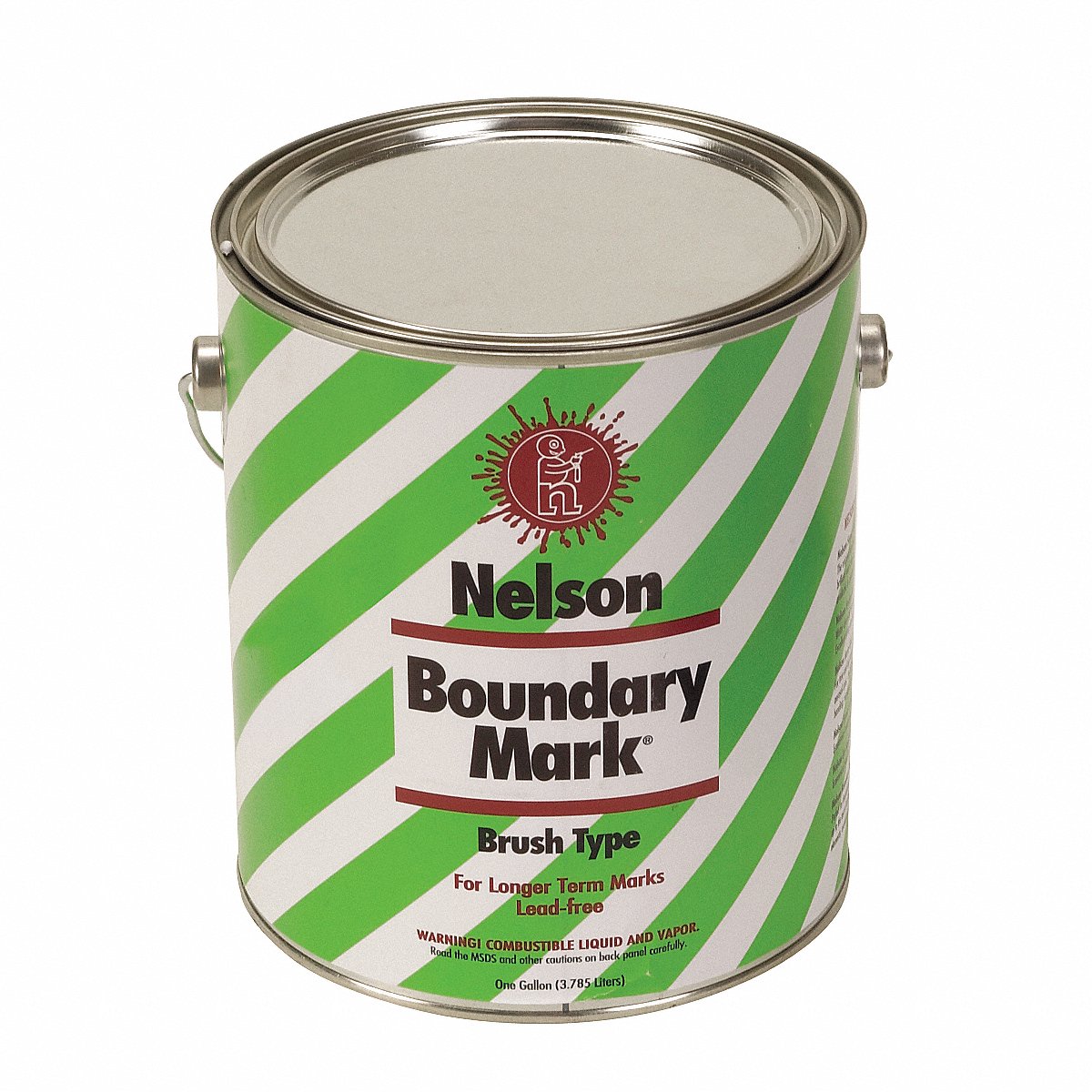 Nelson Boundary Marking Paint, Orange, 1 gal (29 27 GL ORANGE)