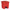 Rubbermaid Commercial Step-On Trash Can, Red, 8 gal (FG614300RED)