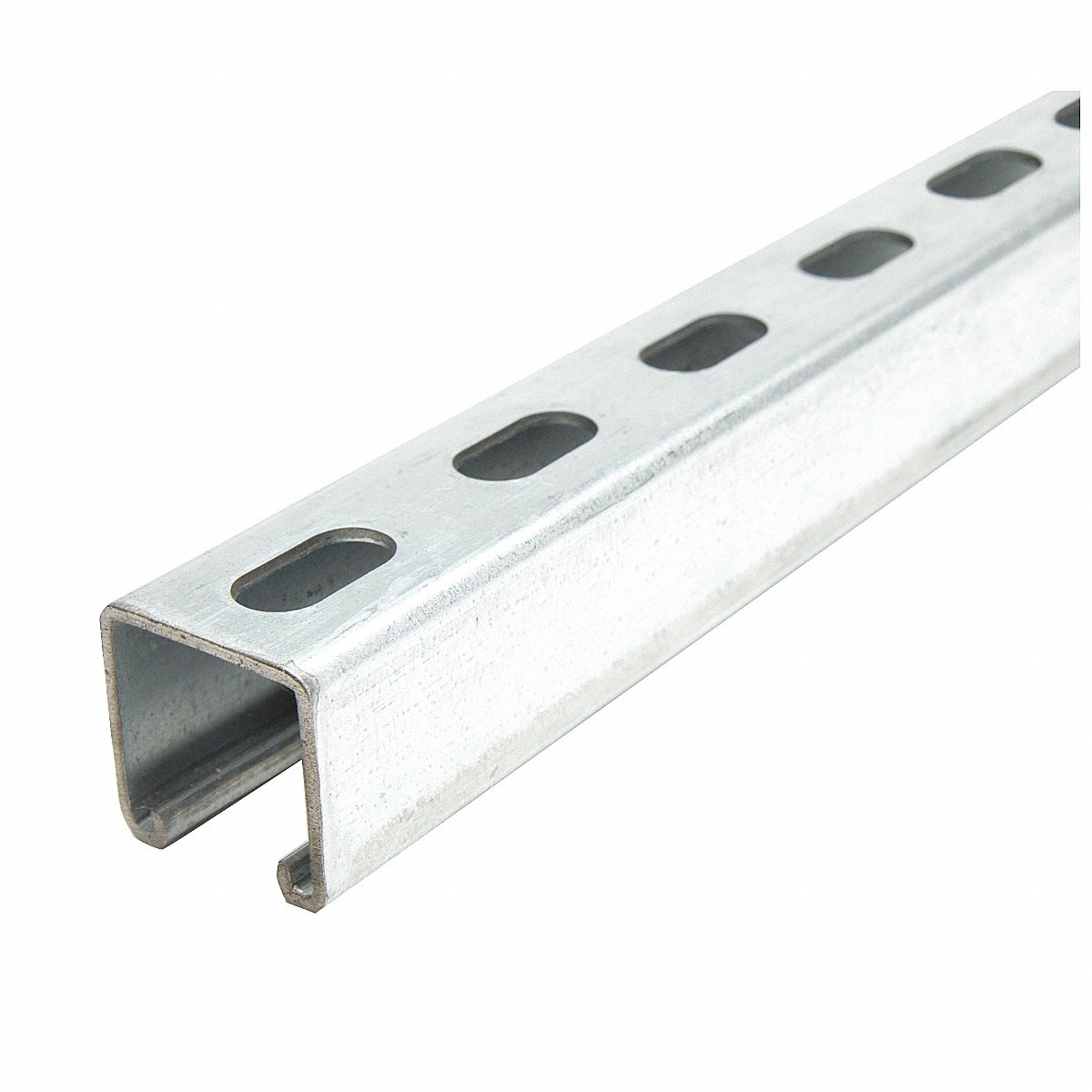 Flex-strut Inc Strut Channel Steel Overall L 2 ft (FS-200SS PG 24.00)
