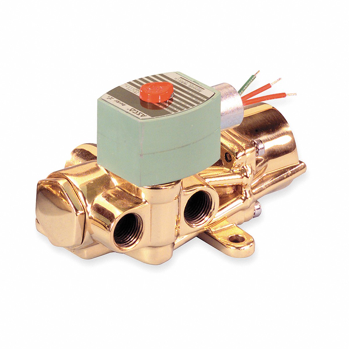 Redhat Solenoid Valve, Brass, Universal, Air (EF8344G072)