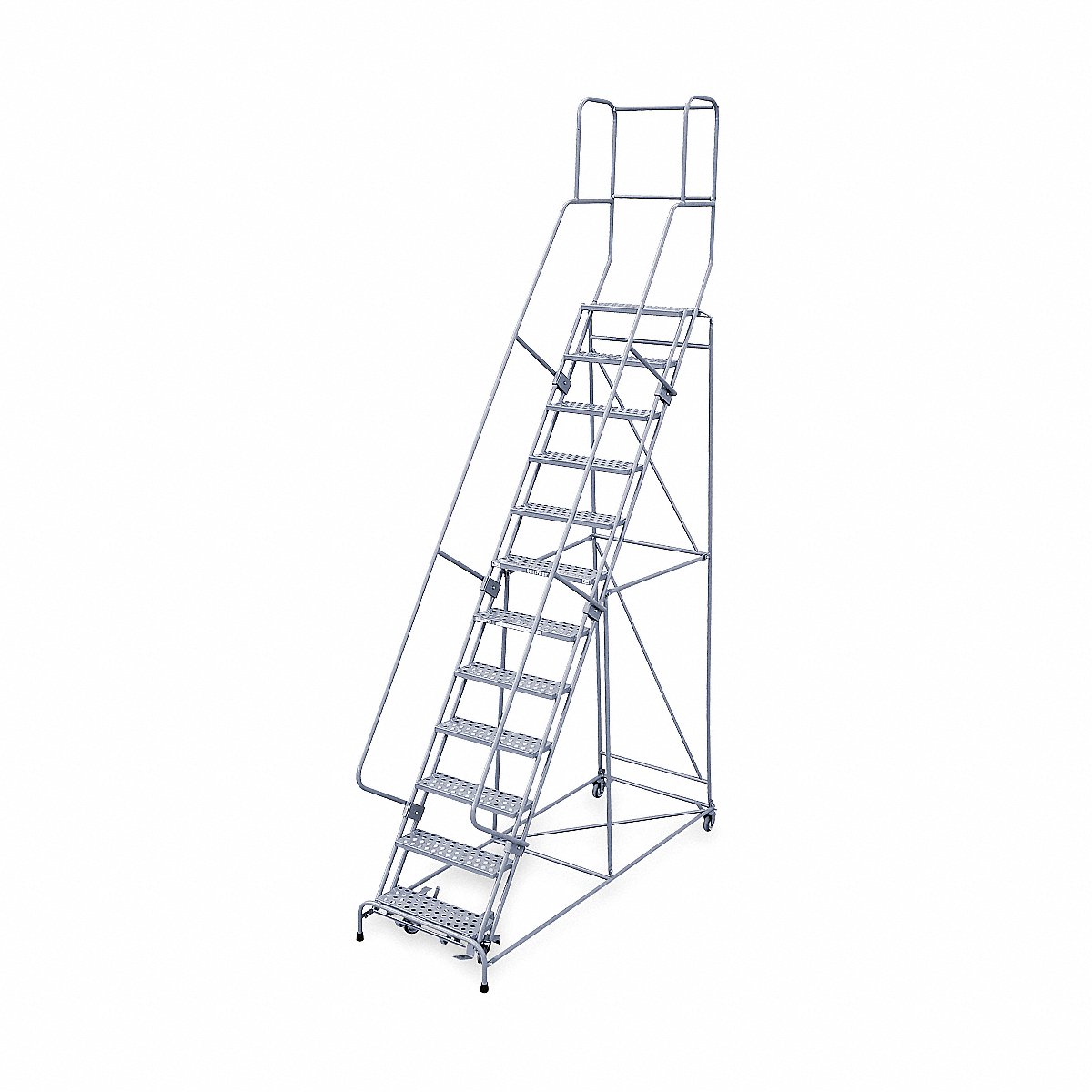 Cotterman Rollng Ladder Unassembled Handrail Pltfm 120 In H (1512R2632A1E10B4W4C1P3)