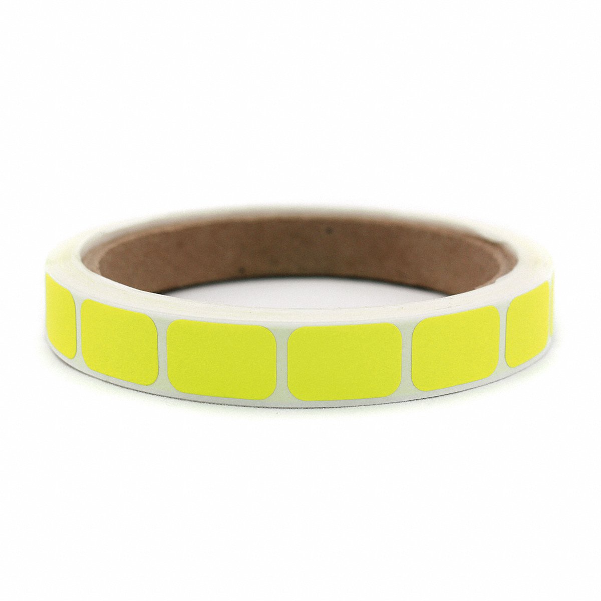 Roll Products Inventory Label, Yellow Paper, Pack of 1000 (3VCP6)